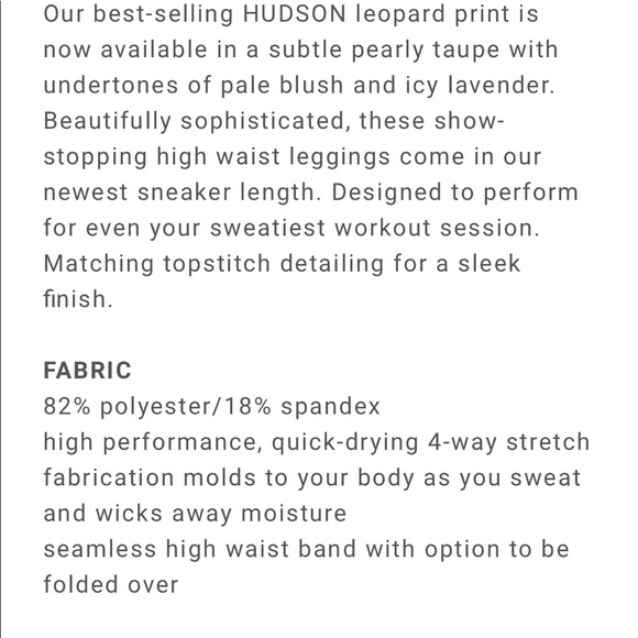 Emily HSU HW Legging - Picture 7 of 7